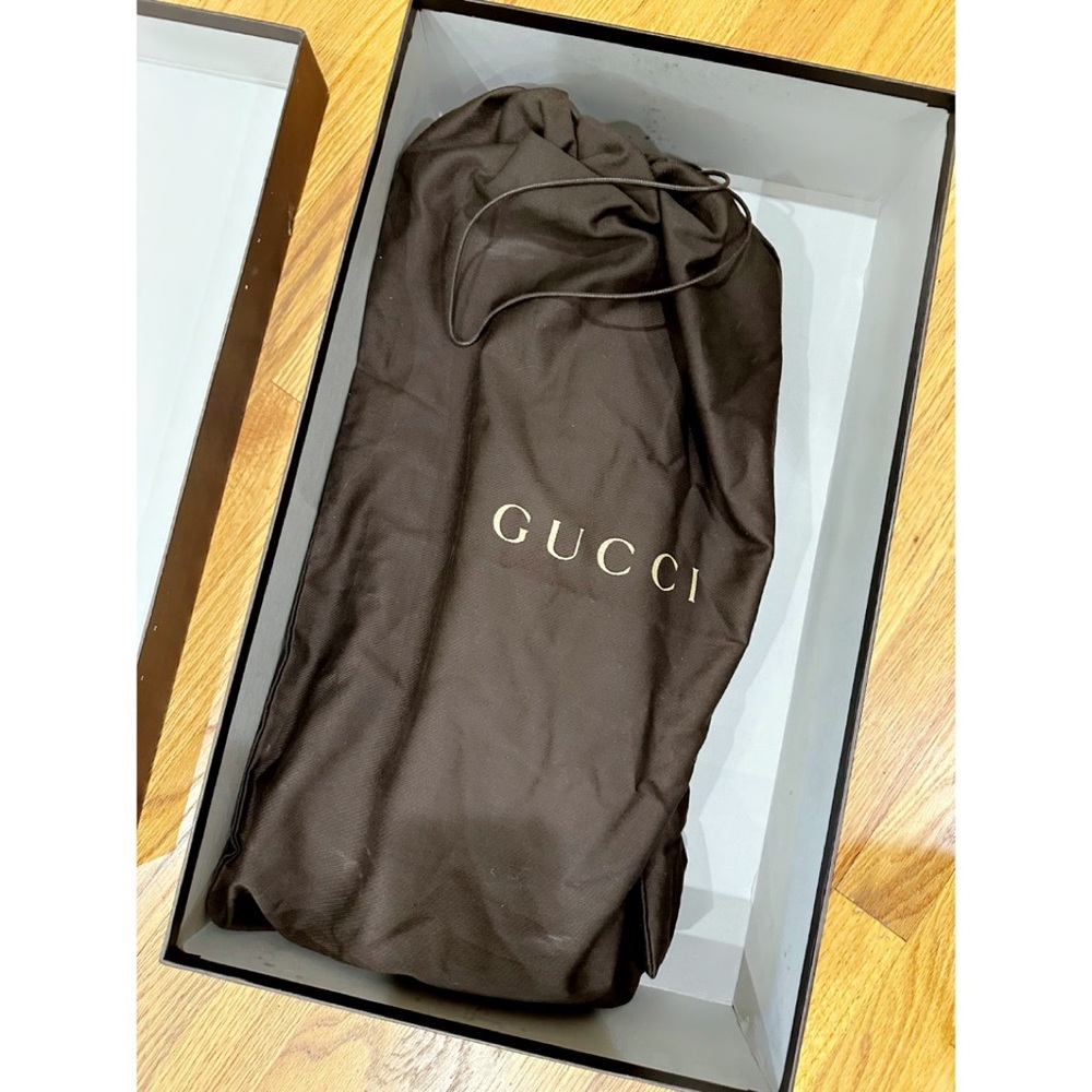 Gucci Rubber Rain Boots - Picture 7 of 8